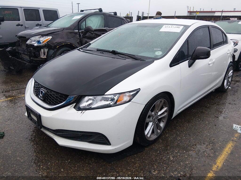 19XFB2F52DE049099 2013 HONDA CIVIC photo no. 2