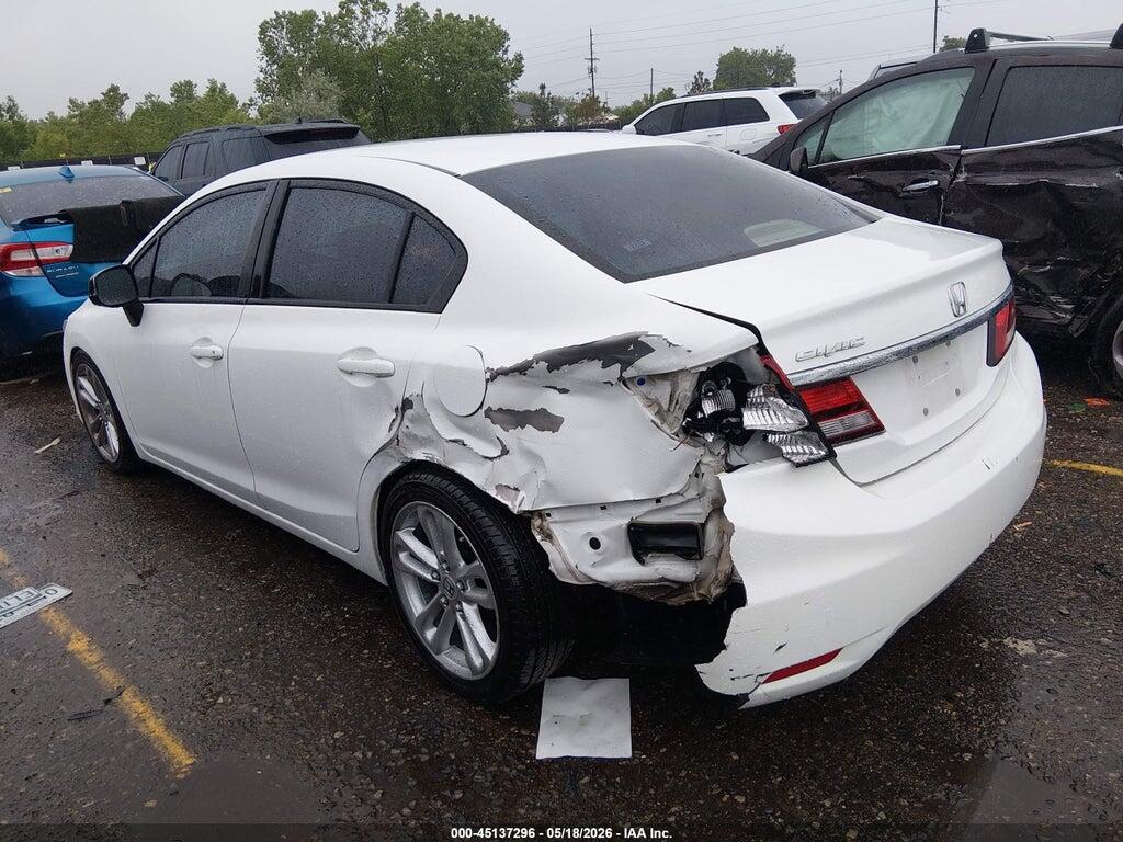 19XFB2F52DE049099 2013 HONDA CIVIC photo no. 3