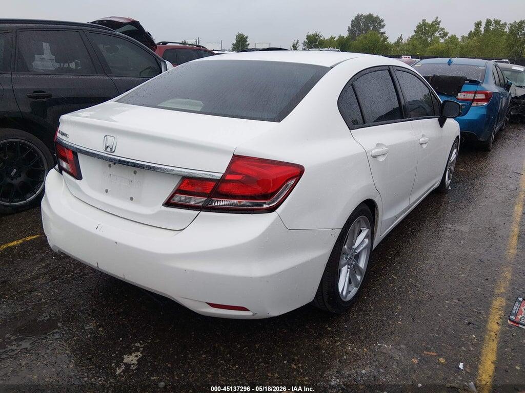 19XFB2F52DE049099 2013 HONDA CIVIC photo no. 4