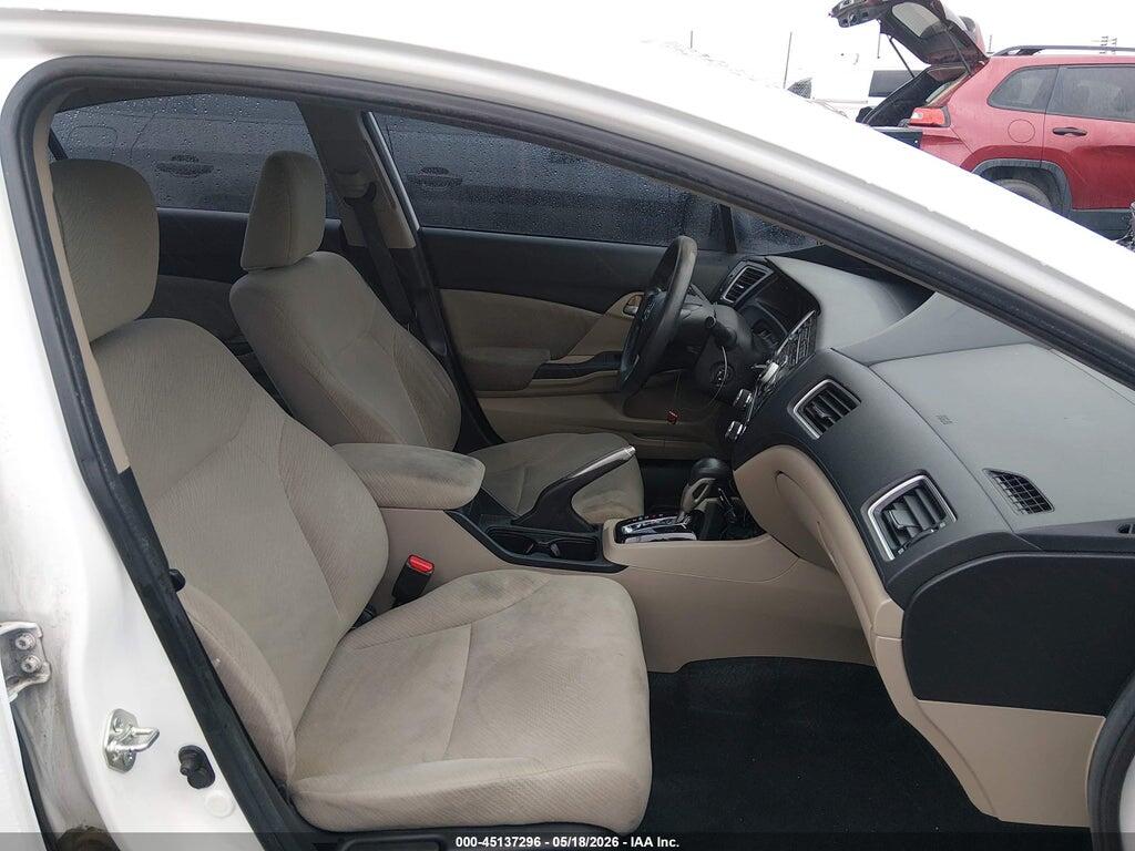 19XFB2F52DE049099 2013 HONDA CIVIC photo no. 5