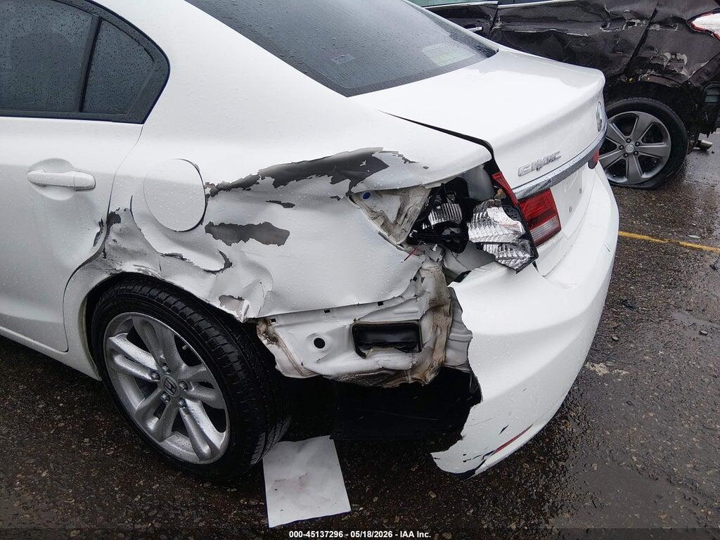 19XFB2F52DE049099 2013 HONDA CIVIC photo no. 6