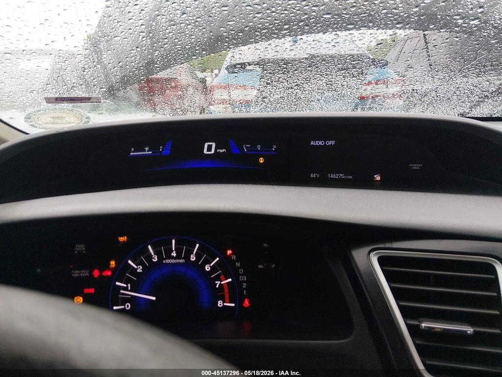 19XFB2F52DE049099 2013 HONDA CIVIC photo no. 7