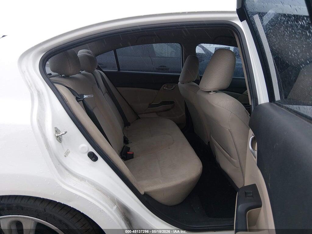 19XFB2F52DE049099 2013 HONDA CIVIC photo no. 8