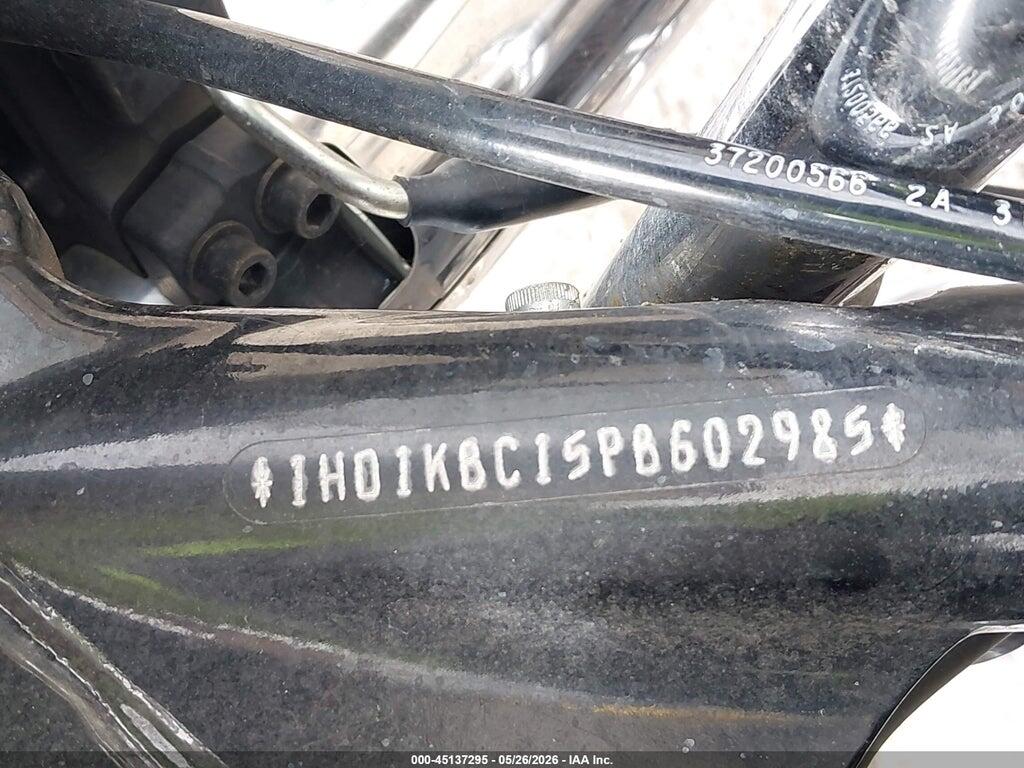1HD1KBC15PB602985 2023 HARLEY-DAVIDSON FLHX photo no. 10