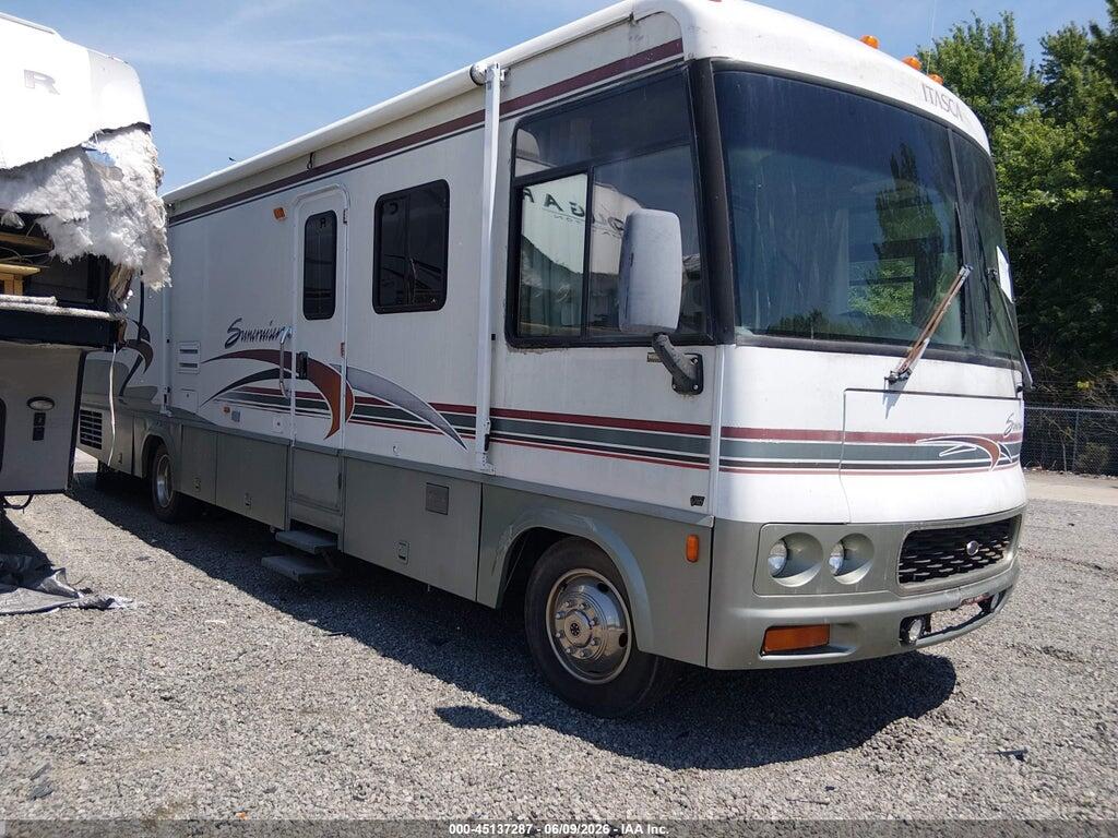 1FCNF53SX10A05609 2001 FORD F550 photo no. 1