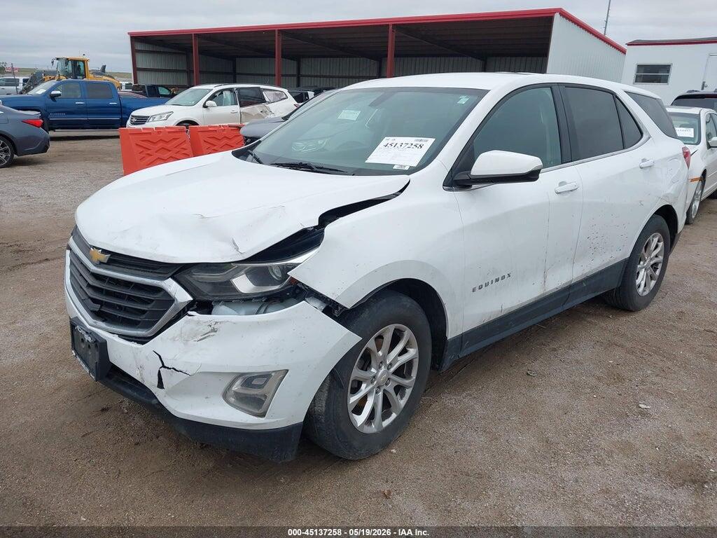 2GNAXJEV4J6341542 2018 CHEVROLET EQUINOX photo no. 2