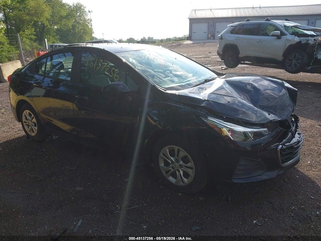 1G1BC5SM0K7120784 2019 CHEVROLET CRUZE photo no. 1