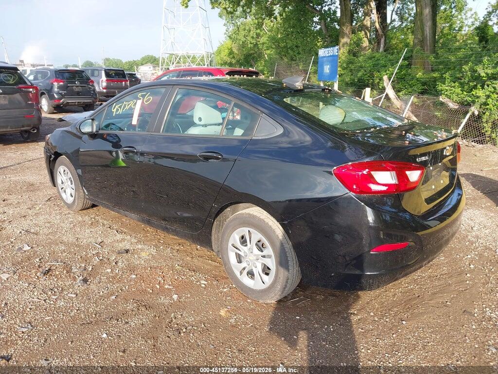 1G1BC5SM0K7120784 2019 CHEVROLET CRUZE photo no. 3