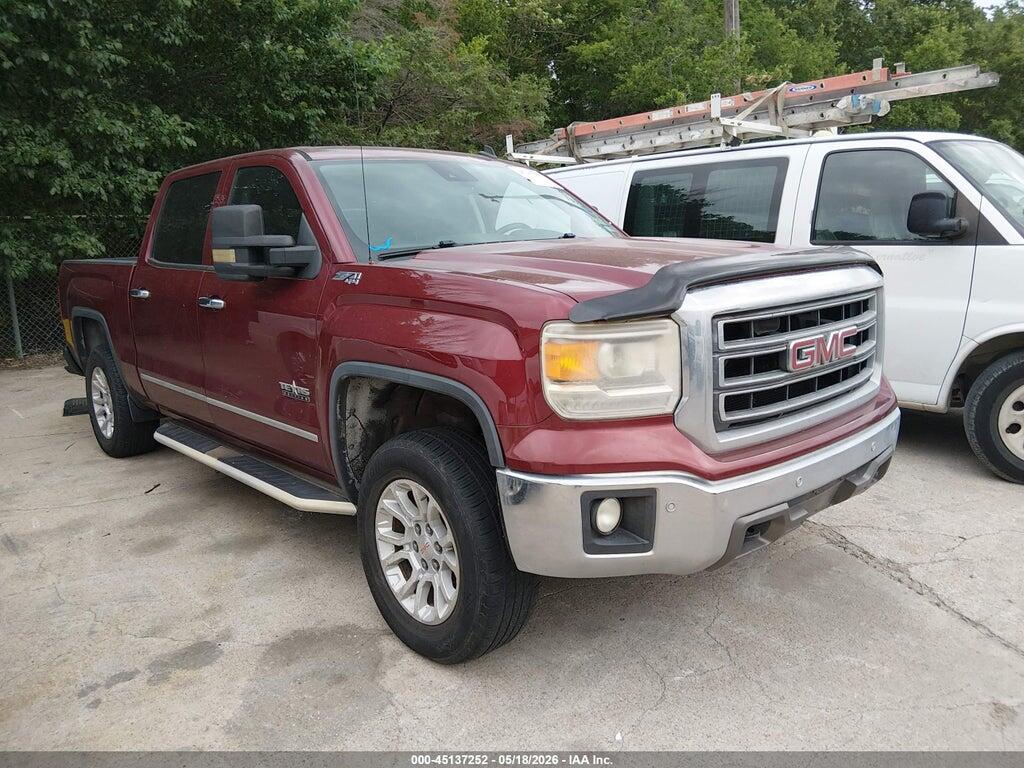3GTU2VEC4EG414283 2014 GMC SIERRA 1500 photo no. 1
