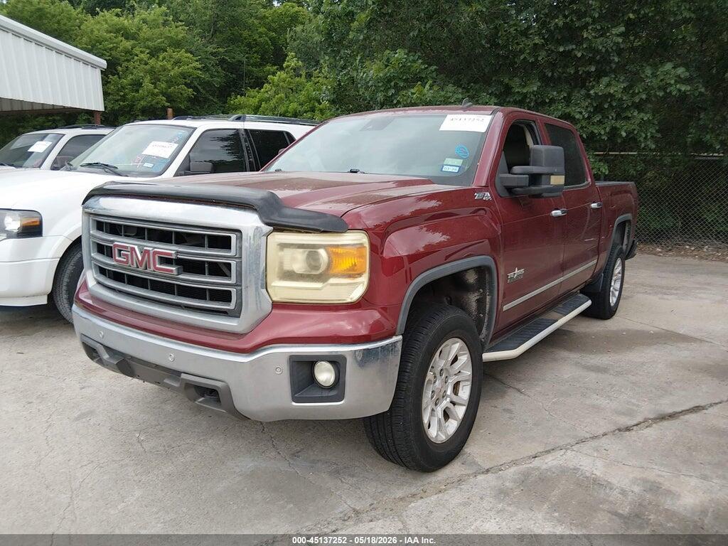 3GTU2VEC4EG414283 2014 GMC SIERRA 1500 photo no. 2