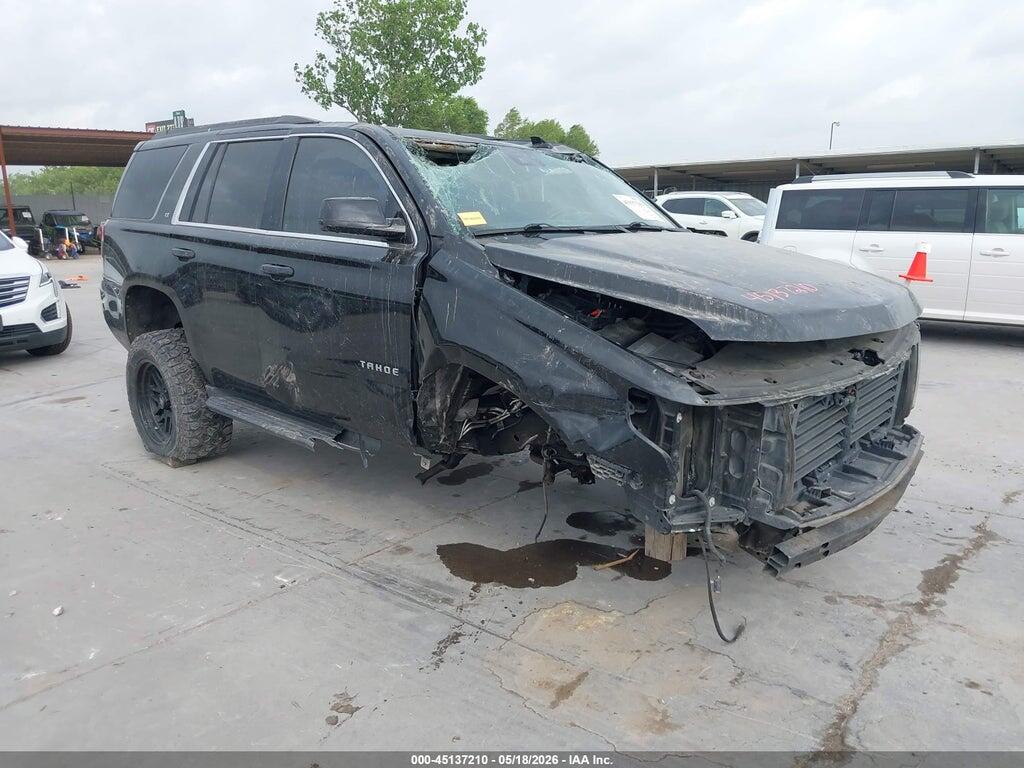 1GNSKBKC4KR333829 2019 CHEVROLET TAHOE photo no. 1