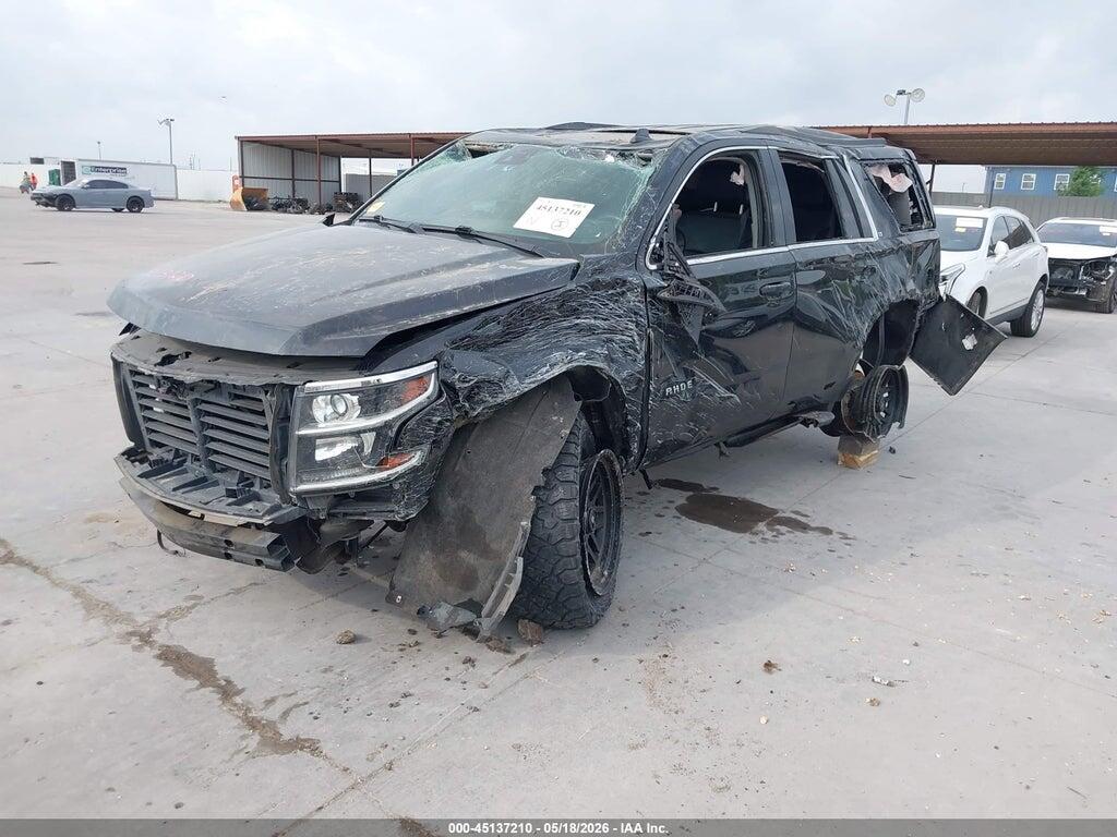 1GNSKBKC4KR333829 2019 CHEVROLET TAHOE photo no. 2