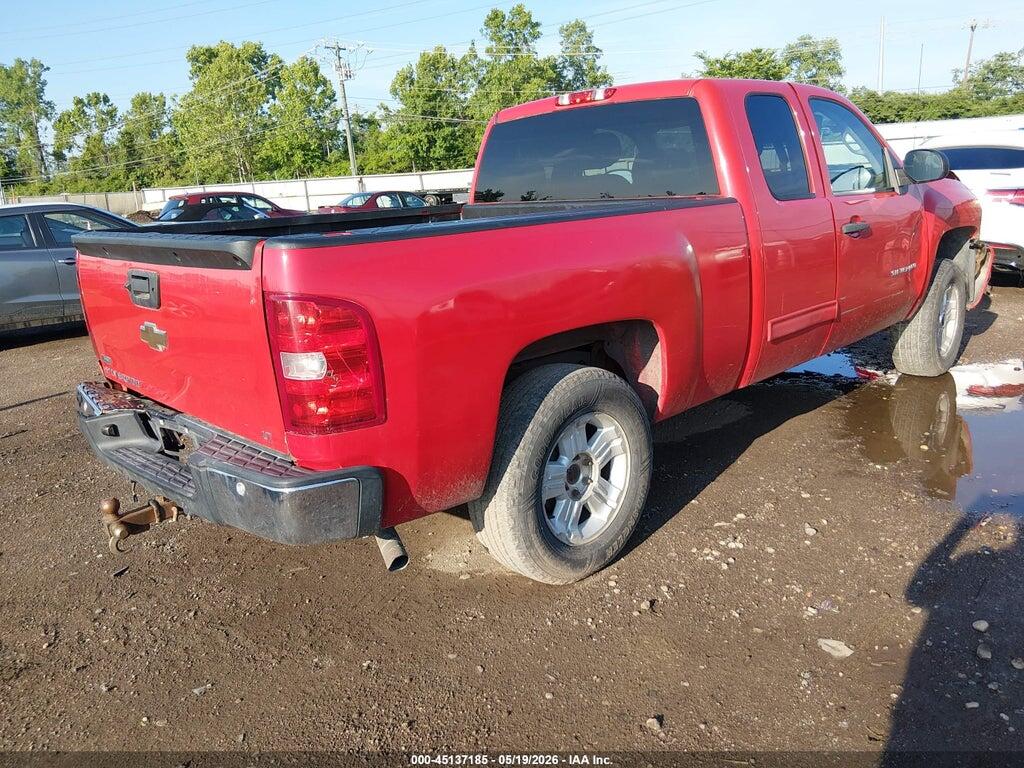 1GCRKSE39BZ308752 2011 CHEVROLET SILVERADO 1500 photo no. 4