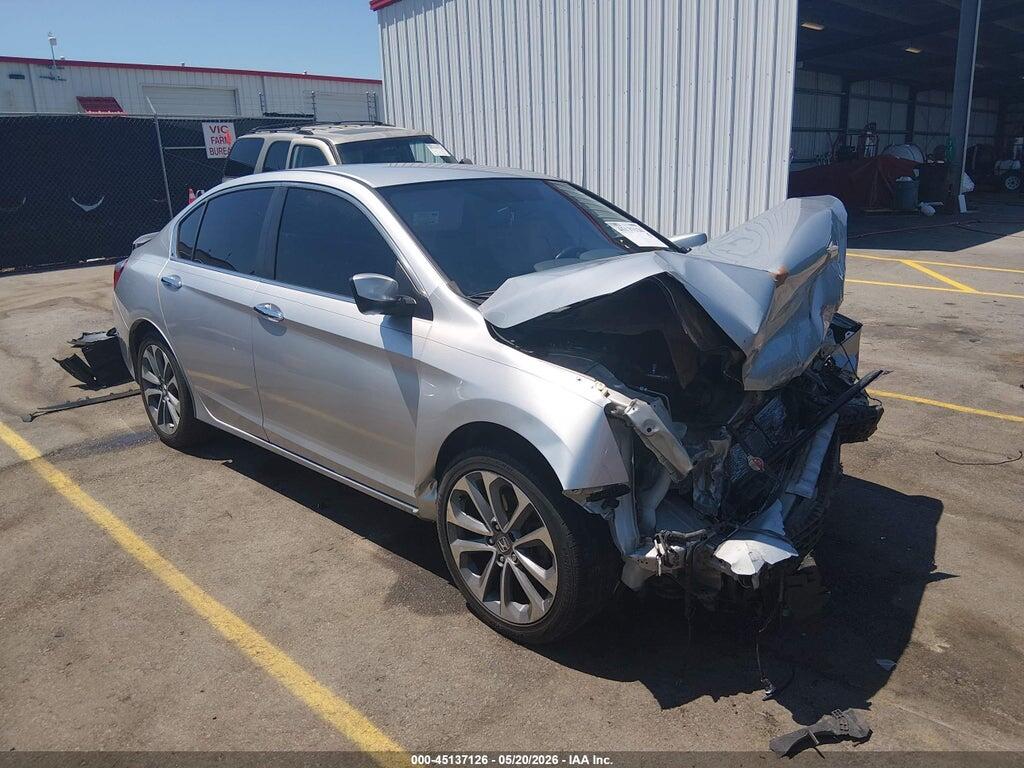 1HGCR2F56FA125610 2015 HONDA ACCORD photo no. 1