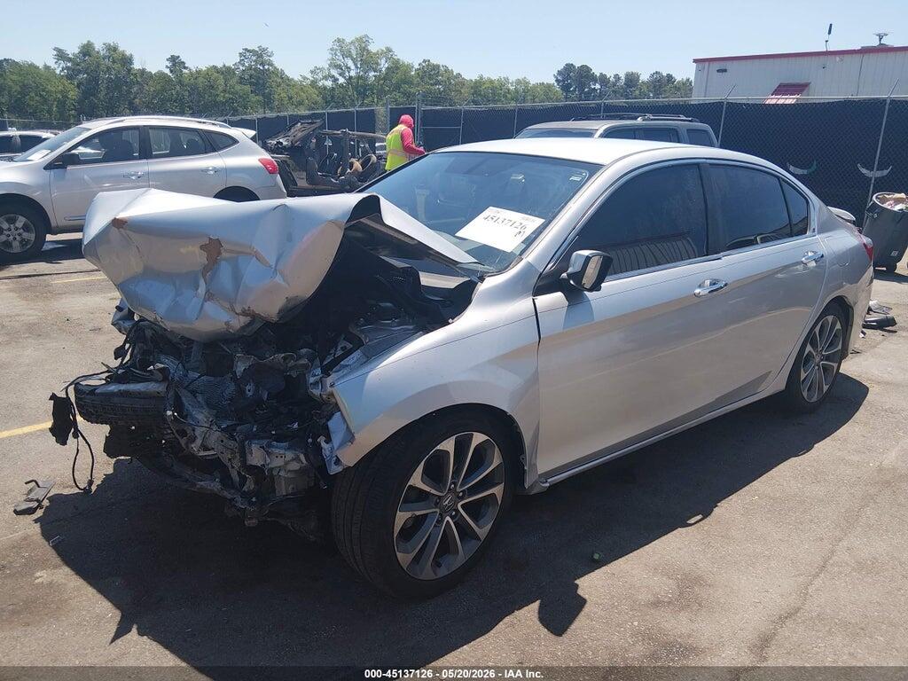 1HGCR2F56FA125610 2015 HONDA ACCORD photo no. 2