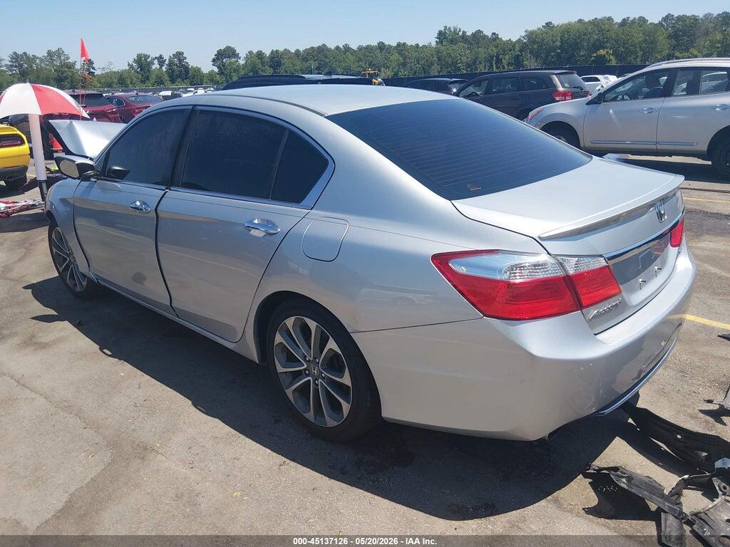 1HGCR2F56FA125610 2015 HONDA ACCORD photo no. 3