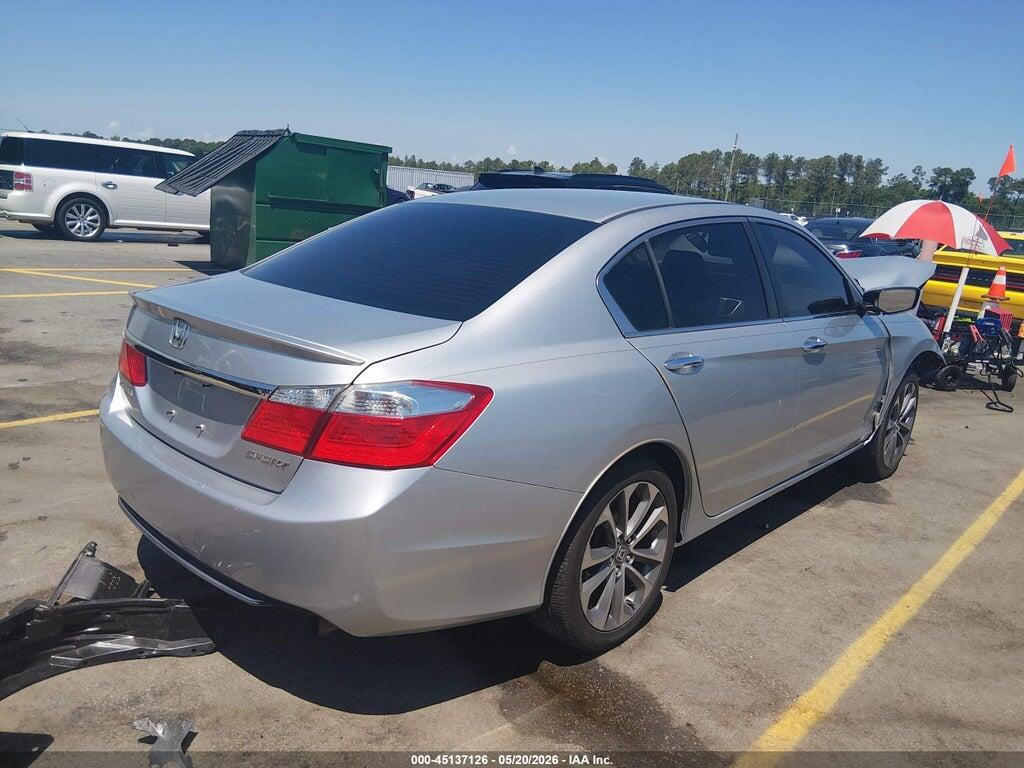 1HGCR2F56FA125610 2015 HONDA ACCORD photo no. 4