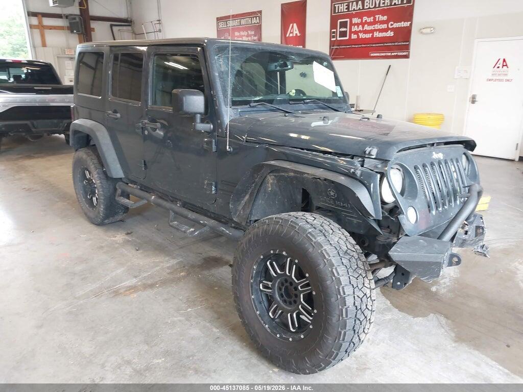 1C4BJWDG3GL220872 2016 JEEP WRANGLER UNLIMITED photo no. 1