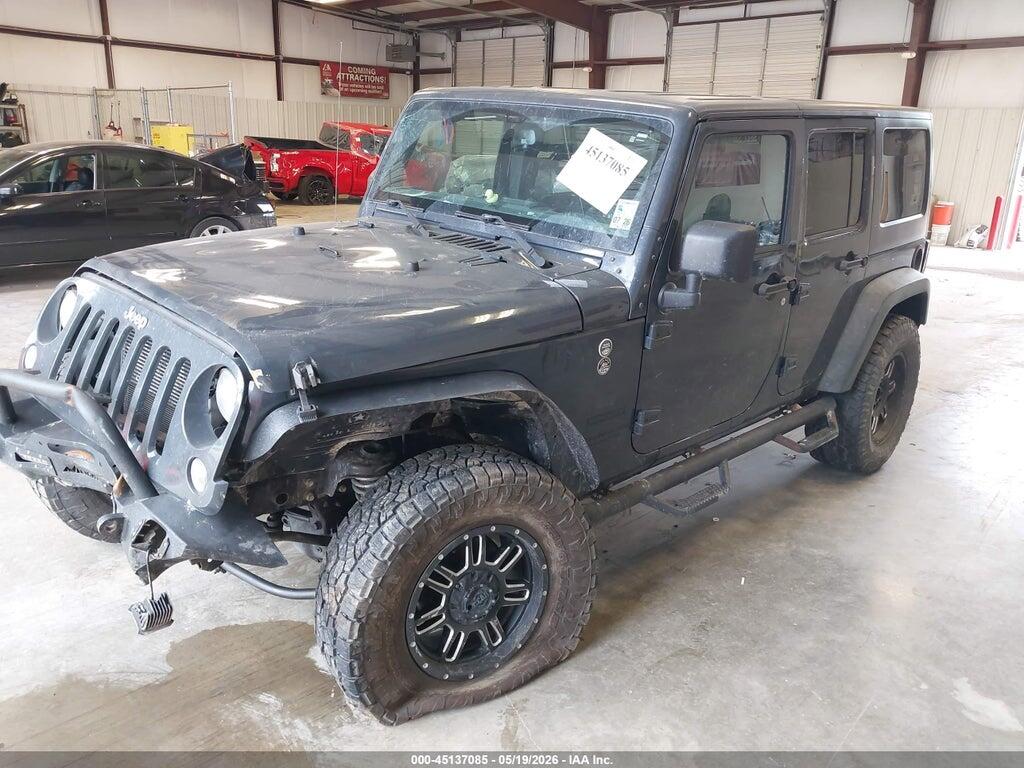 1C4BJWDG3GL220872 2016 JEEP WRANGLER UNLIMITED photo no. 2