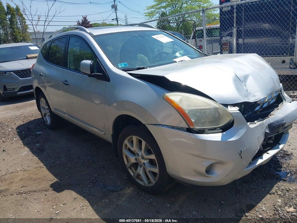 JN8AS5MV2DW646827 2013 NISSAN ROGUE photo no. 1