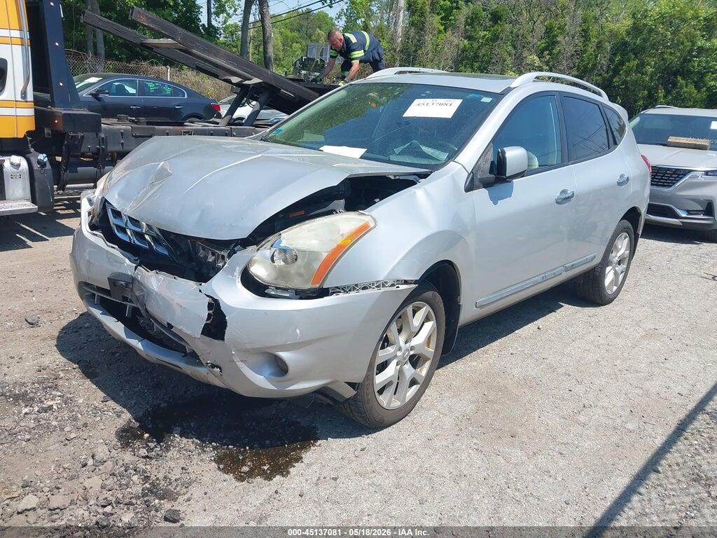 JN8AS5MV2DW646827 2013 NISSAN ROGUE photo no. 2