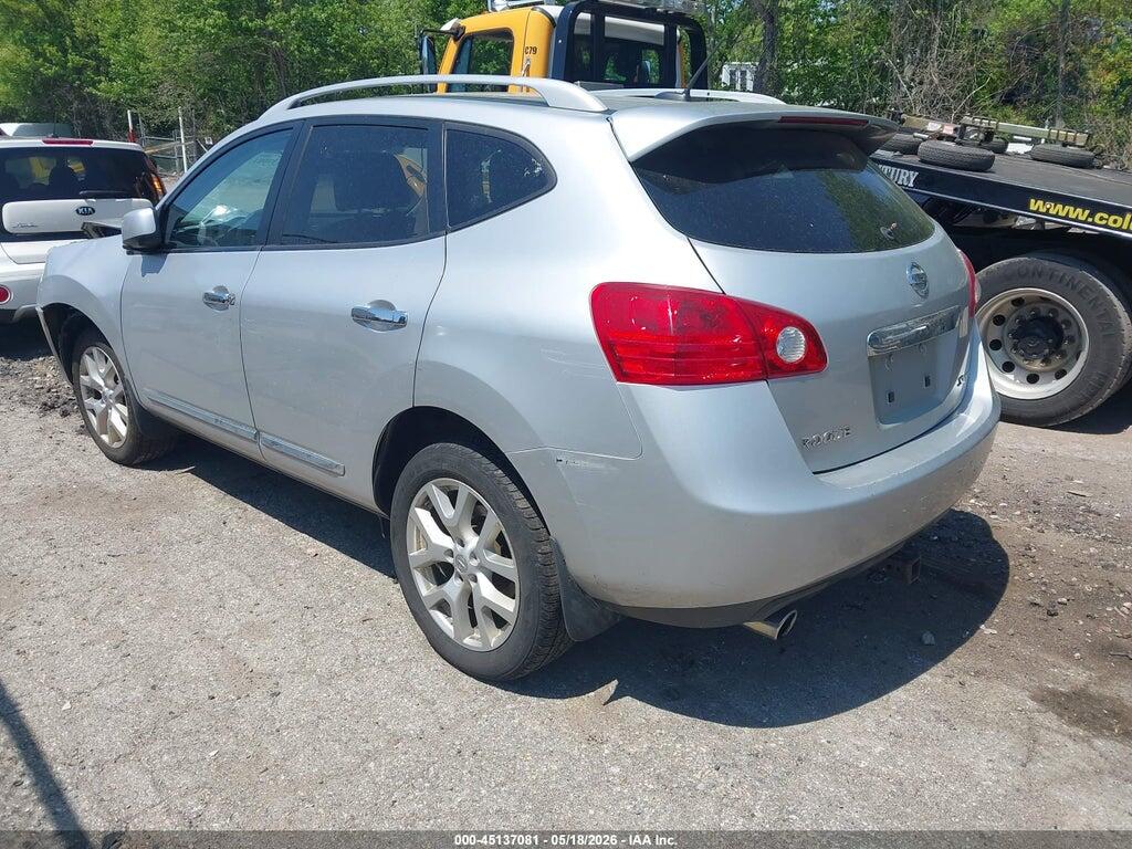JN8AS5MV2DW646827 2013 NISSAN ROGUE photo no. 3