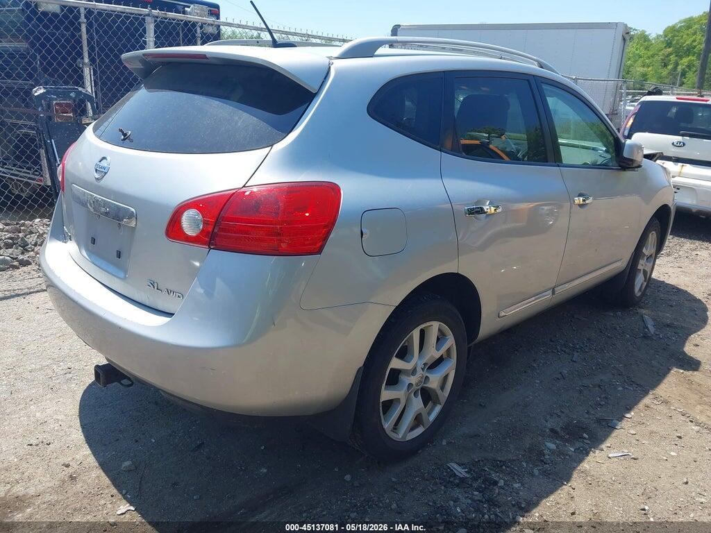 JN8AS5MV2DW646827 2013 NISSAN ROGUE photo no. 4