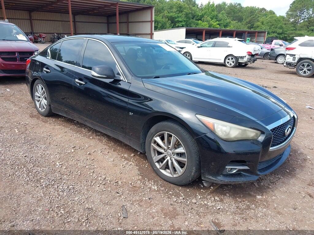 JN1BV7AR3EM680852 2014 INFINITI Q50 photo no. 1