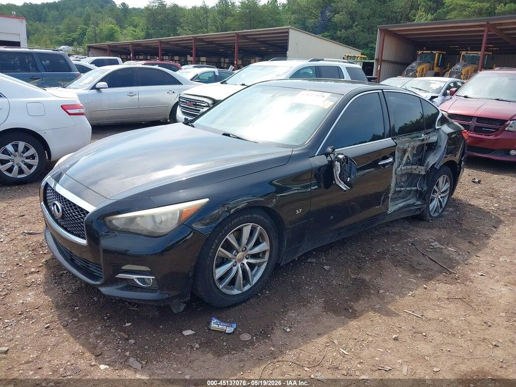 JN1BV7AR3EM680852 2014 INFINITI Q50 photo no. 2