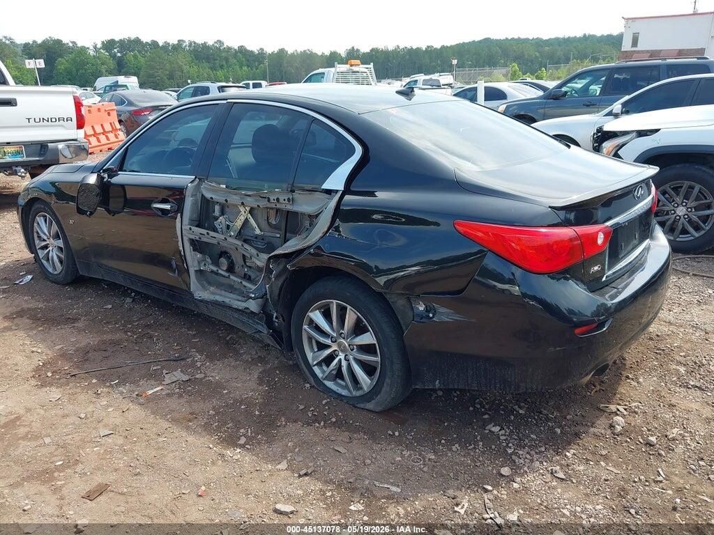 JN1BV7AR3EM680852 2014 INFINITI Q50 photo no. 3