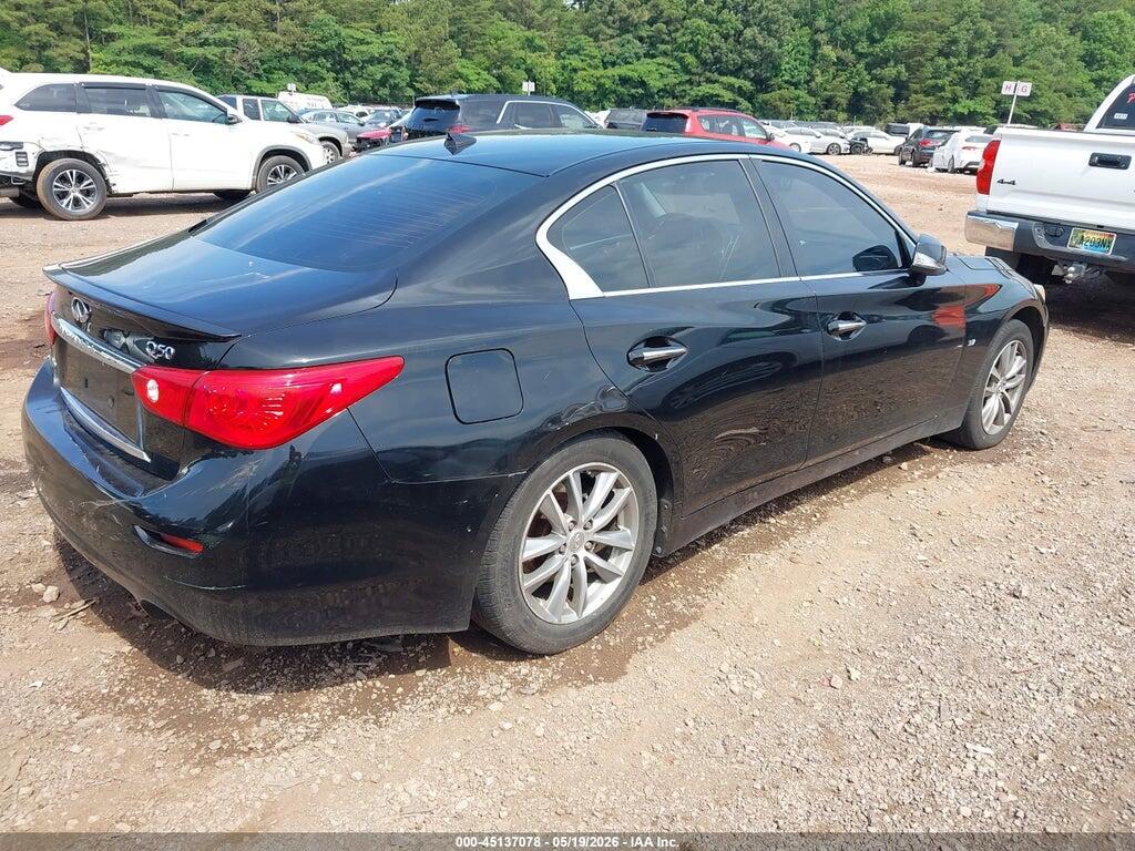 JN1BV7AR3EM680852 2014 INFINITI Q50 photo no. 4