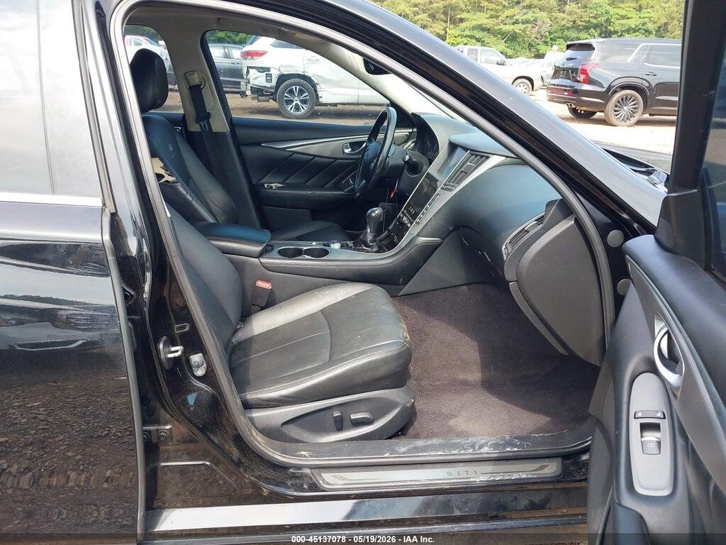 JN1BV7AR3EM680852 2014 INFINITI Q50 photo no. 5