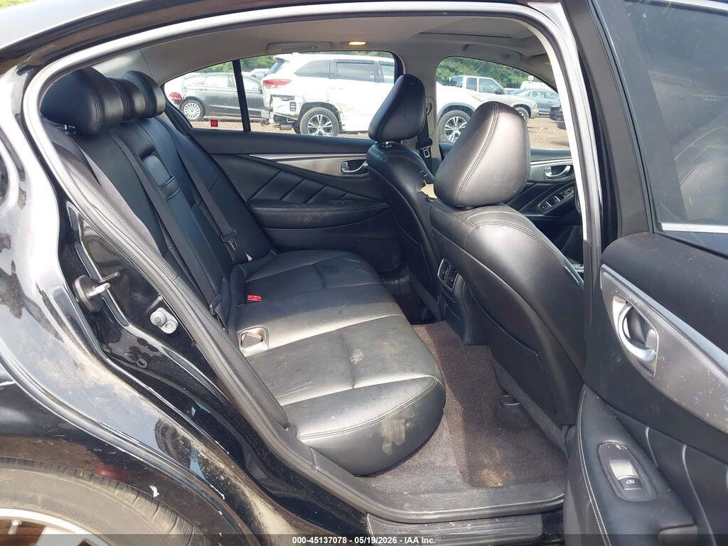 JN1BV7AR3EM680852 2014 INFINITI Q50 photo no. 8