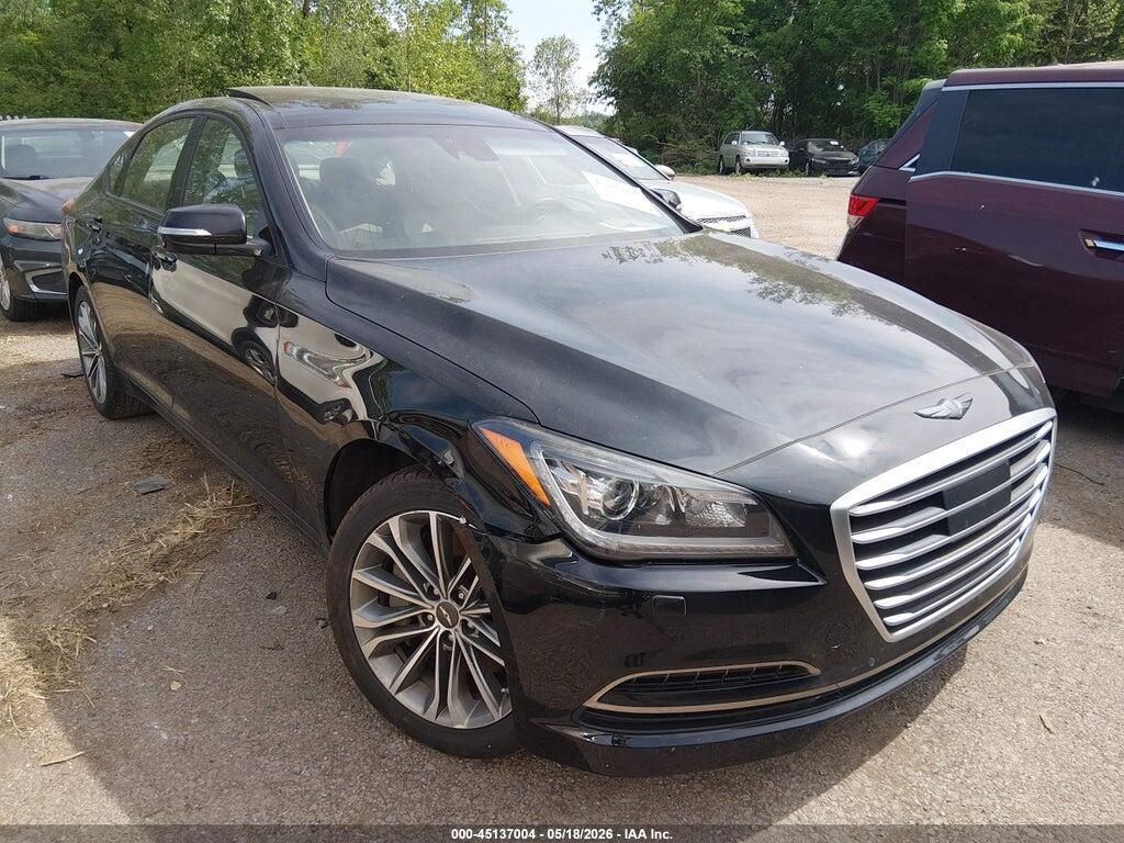 KMHGN4JE0FU032848 2015 HYUNDAI GENESIS photo no. 1