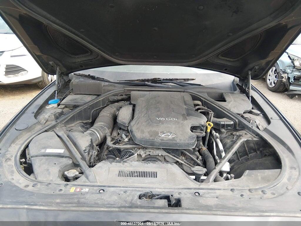 KMHGN4JE0FU032848 2015 HYUNDAI GENESIS photo no. 10