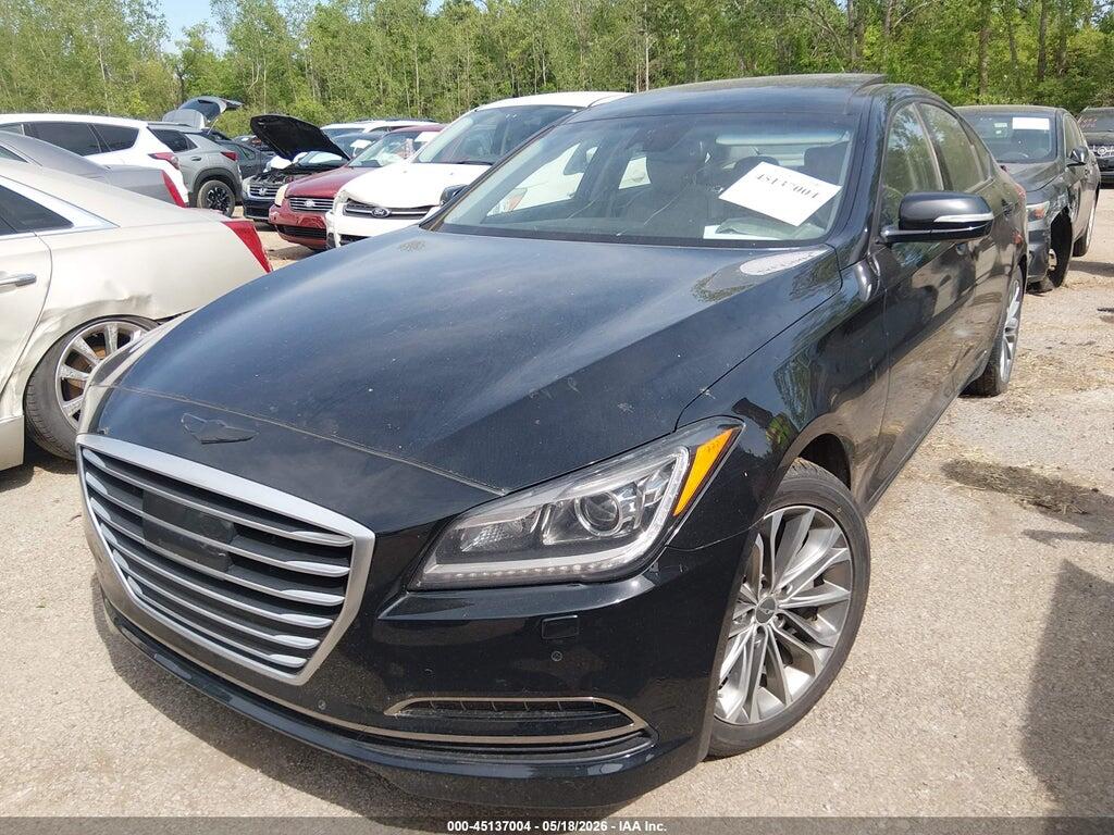 KMHGN4JE0FU032848 2015 HYUNDAI GENESIS photo no. 2