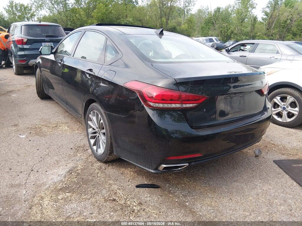 KMHGN4JE0FU032848 2015 HYUNDAI GENESIS photo no. 3