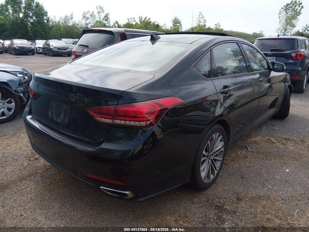 KMHGN4JE0FU032848 2015 HYUNDAI GENESIS photo no. 4