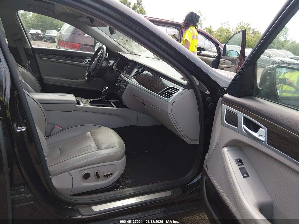 KMHGN4JE0FU032848 2015 HYUNDAI GENESIS photo no. 5