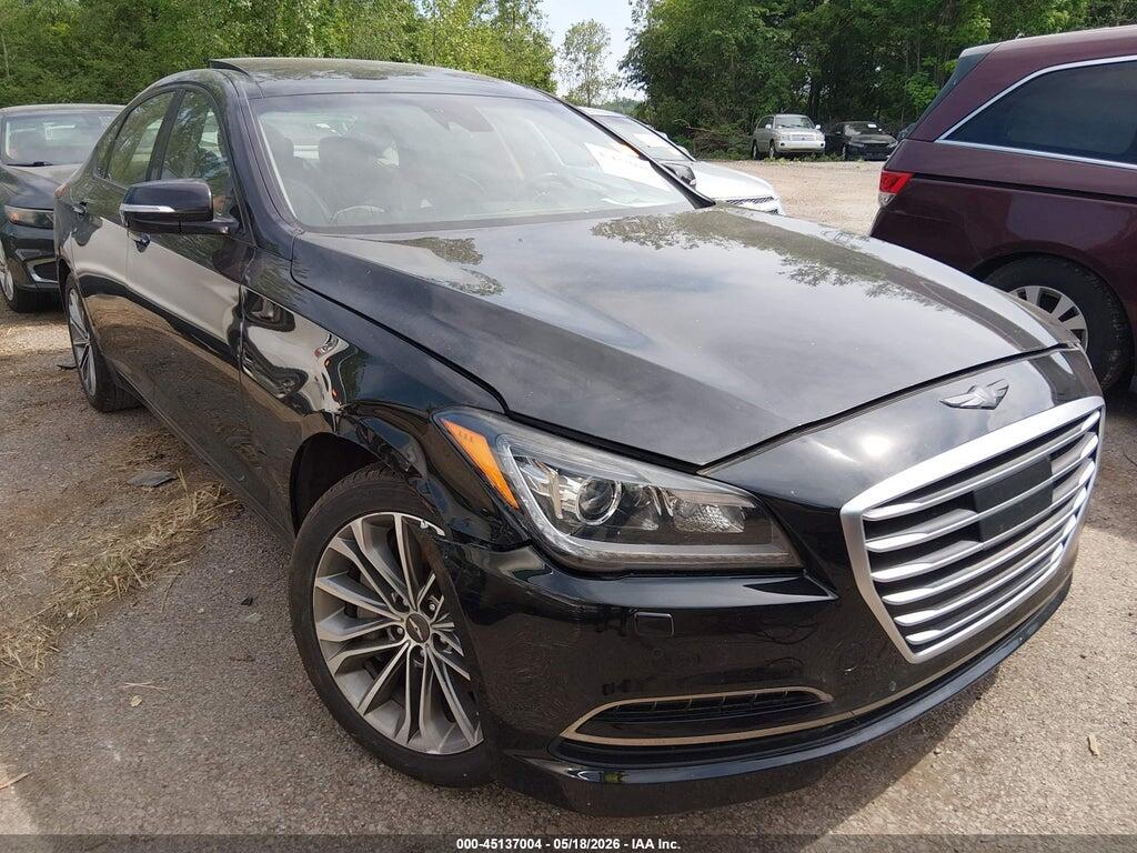 KMHGN4JE0FU032848 2015 HYUNDAI GENESIS photo no. 6