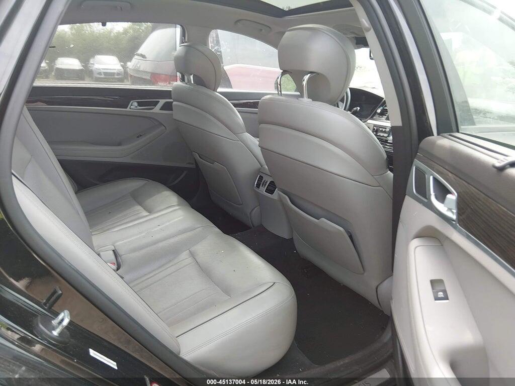 KMHGN4JE0FU032848 2015 HYUNDAI GENESIS photo no. 8