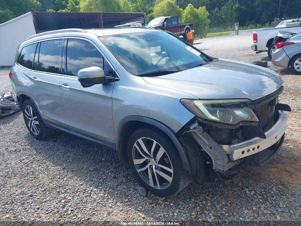 5FNYF5H93HB007166 2017 HONDA PILOT photo no. 1