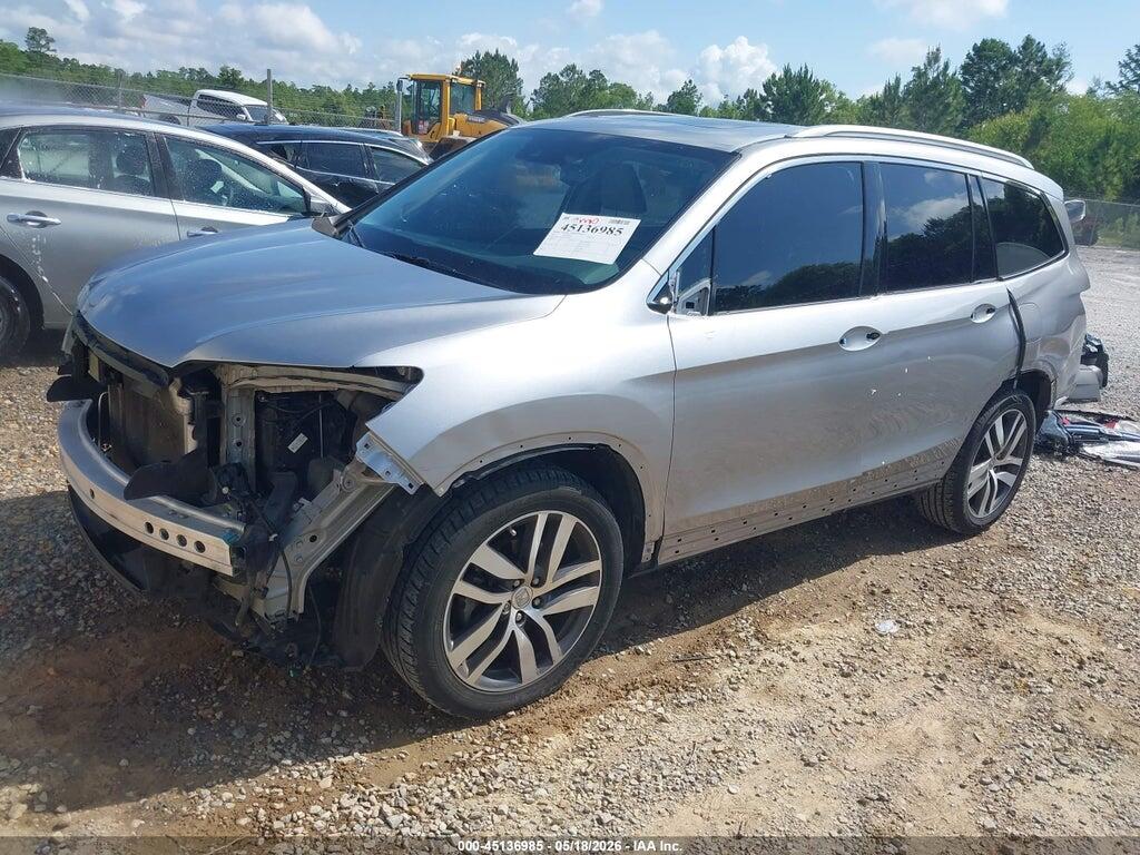 5FNYF5H93HB007166 2017 HONDA PILOT photo no. 2