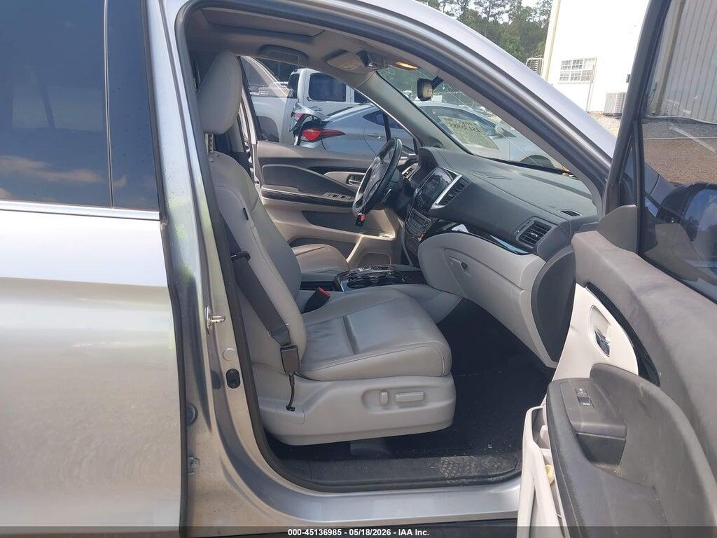 5FNYF5H93HB007166 2017 HONDA PILOT photo no. 5