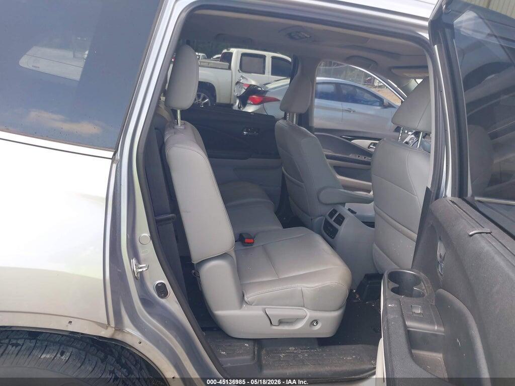 5FNYF5H93HB007166 2017 HONDA PILOT photo no. 8