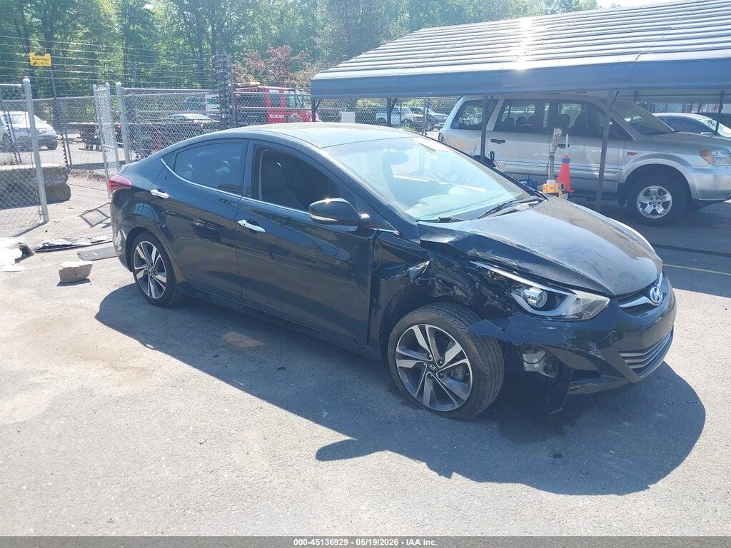 5NPDH4AE1EH543959 2014 HYUNDAI ELANTRA photo no. 1