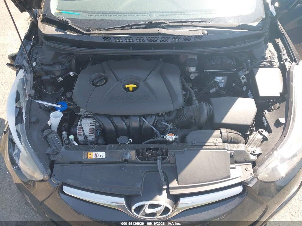 5NPDH4AE1EH543959 2014 HYUNDAI ELANTRA photo no. 10