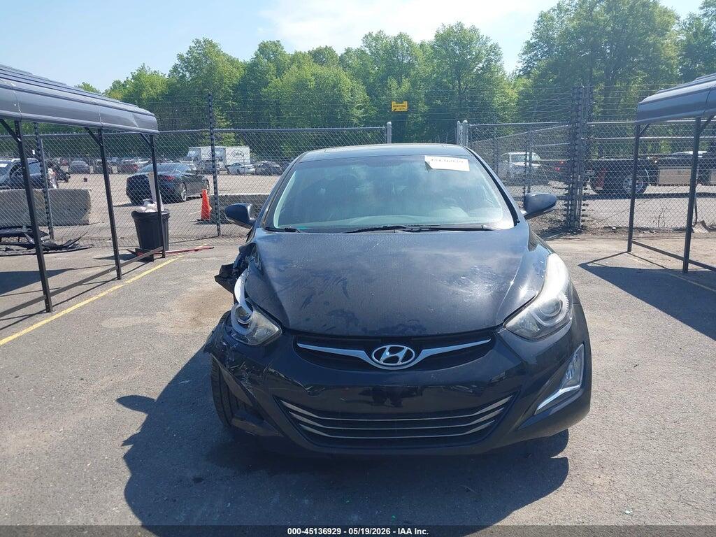 5NPDH4AE1EH543959 2014 HYUNDAI ELANTRA photo no. 12