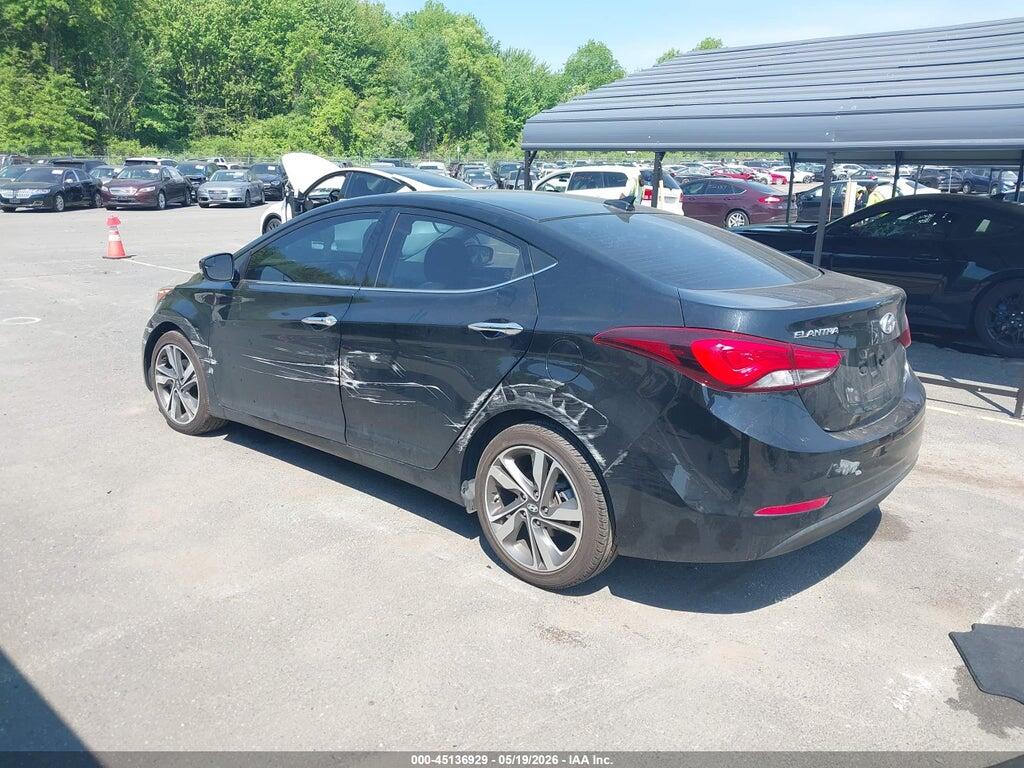 5NPDH4AE1EH543959 2014 HYUNDAI ELANTRA photo no. 3