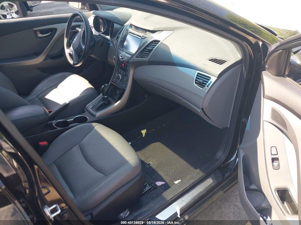 5NPDH4AE1EH543959 2014 HYUNDAI ELANTRA photo no. 5